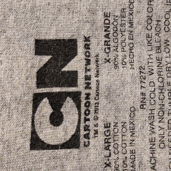 Johny Bravo T-shirt - Picture 4 of 4